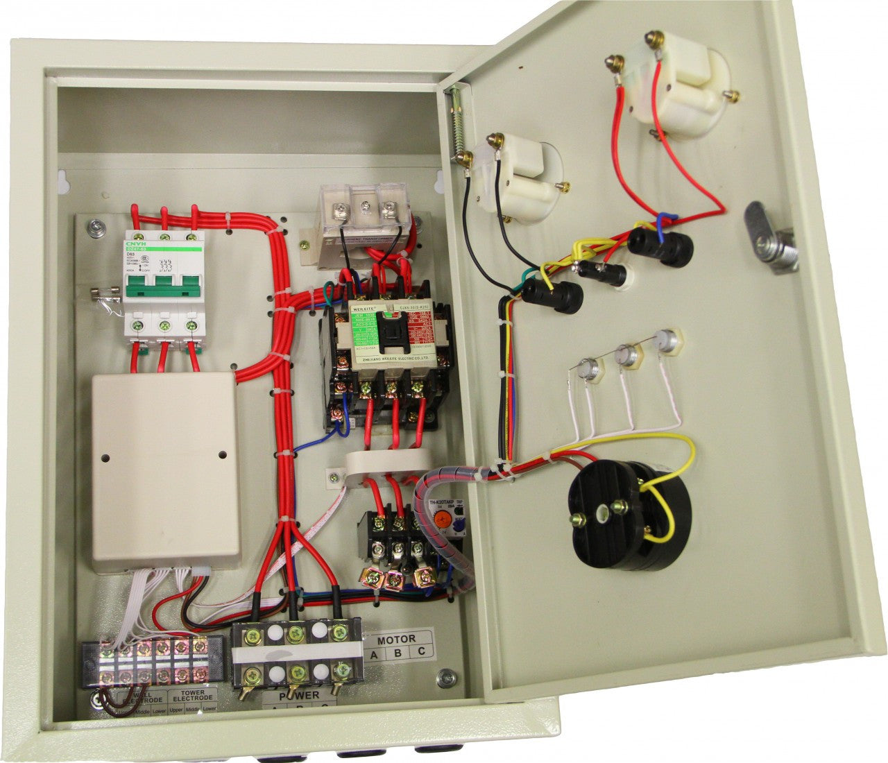 15HP Three Phase Bore Auto Pump Control Box & Free Delivery
