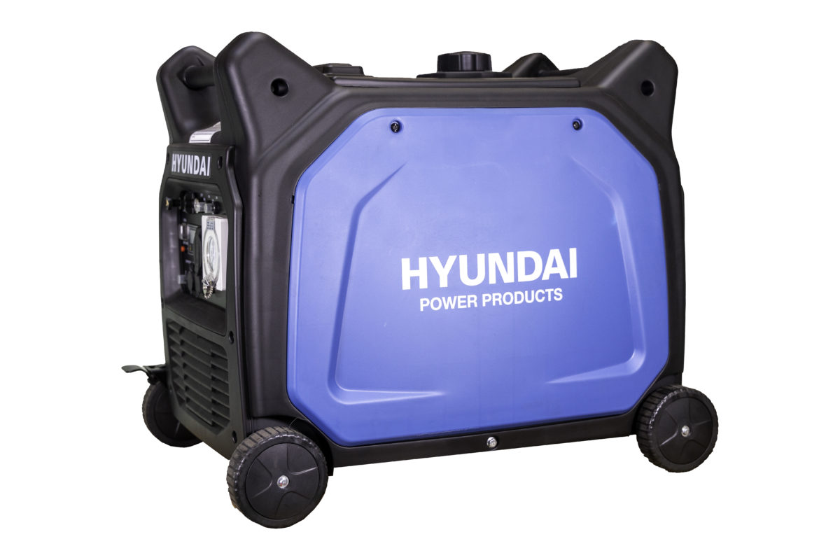 8.1kVA Hyundai HY6500SEiRS (Remote start)