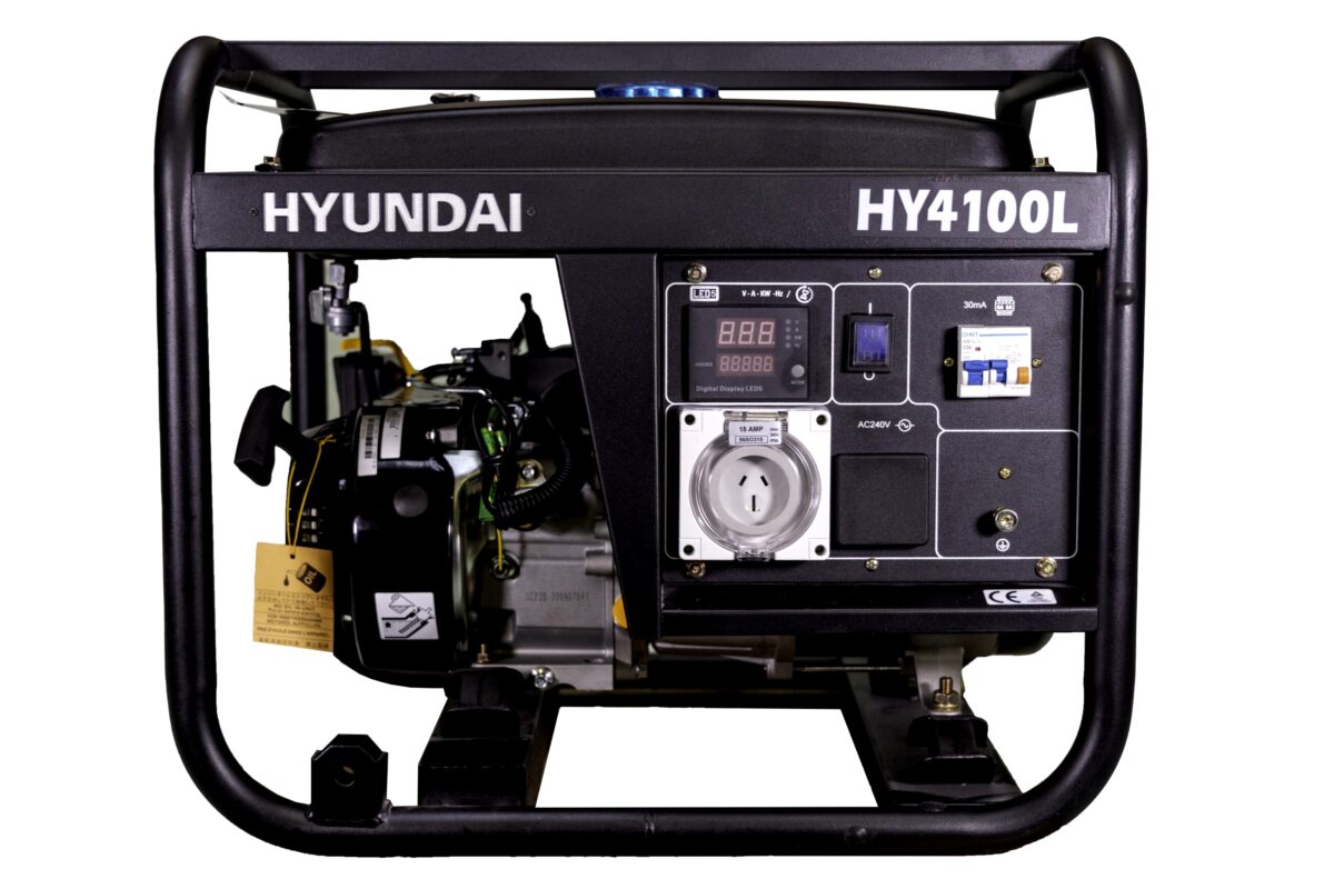 4kVA Hyundai HY4100L
