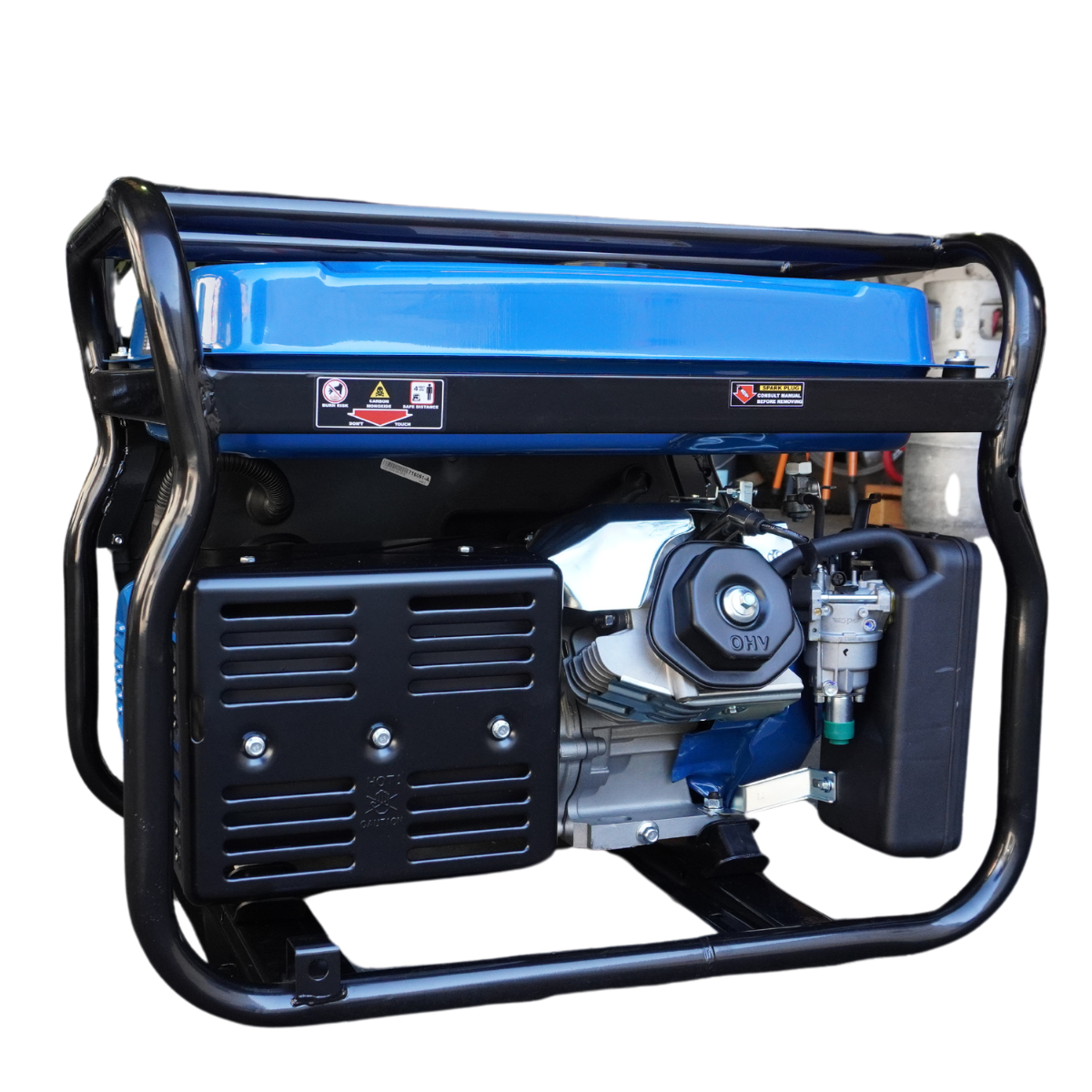 8kVA Hyundai HY9000LEK