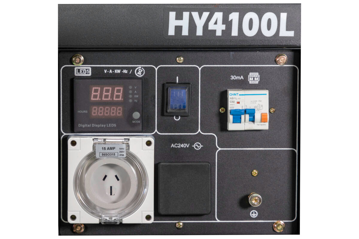 4kVA Hyundai HY4100L