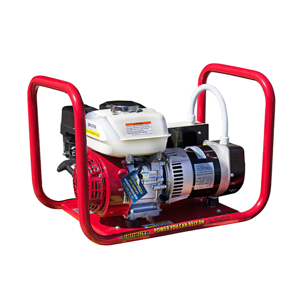 Honda 3.3kVA GH2700H Hire Spec