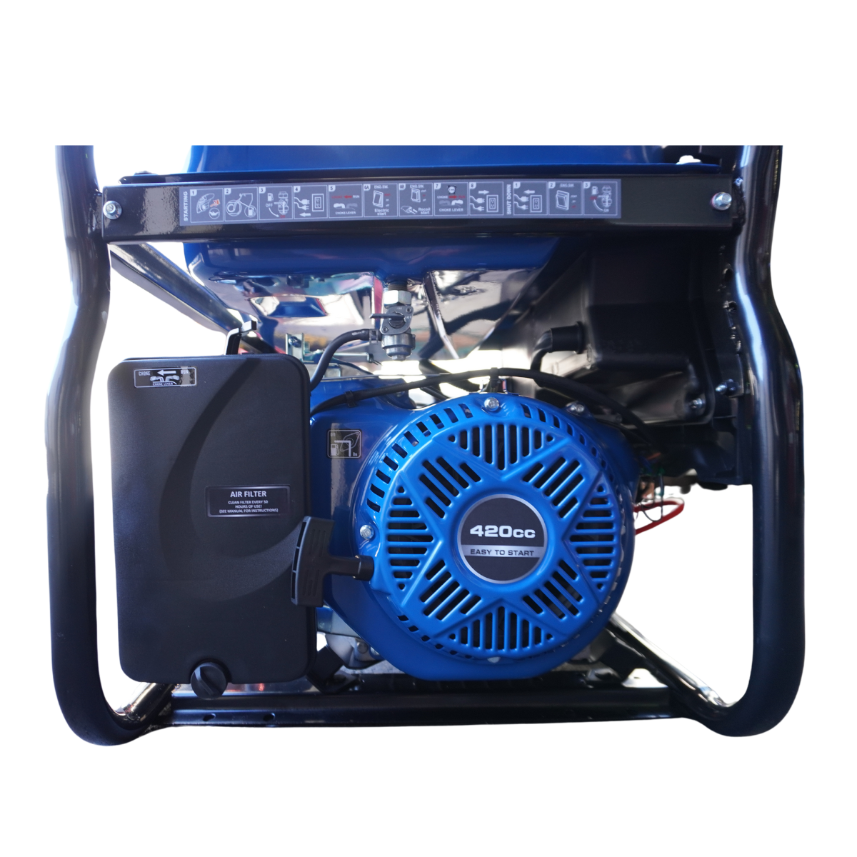 8kVA Hyundai HY9000LEK