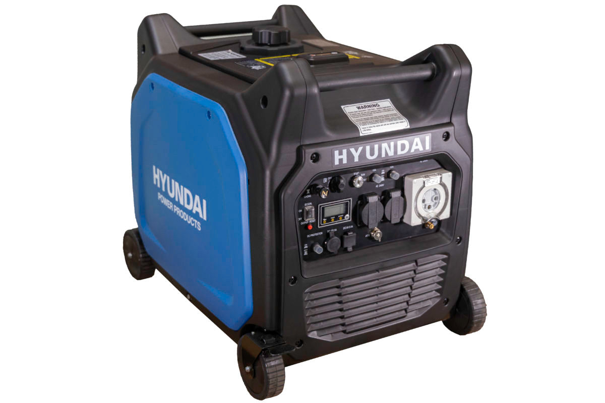 8.1kVA Hyundai HY6500SEiRS (Remote start)