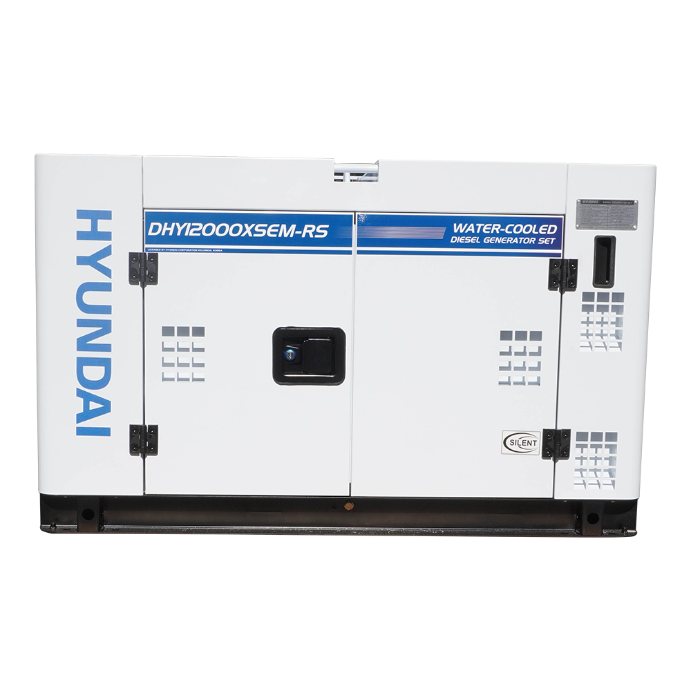 10kVA Hyundai DHY12000XSEm-RS