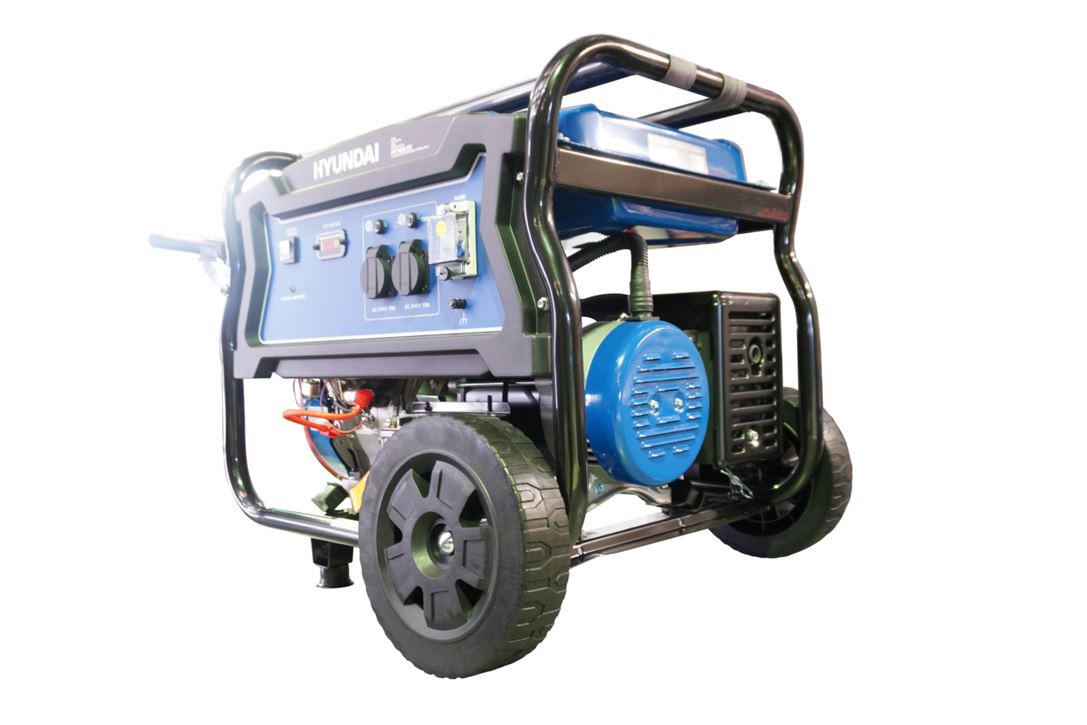10kVA Hyundai HY10000LEK