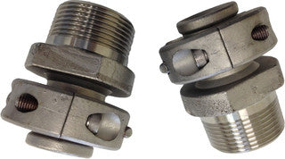 Flexibore 100 Hose Couplings 32mm (x 2) & Free Delivery