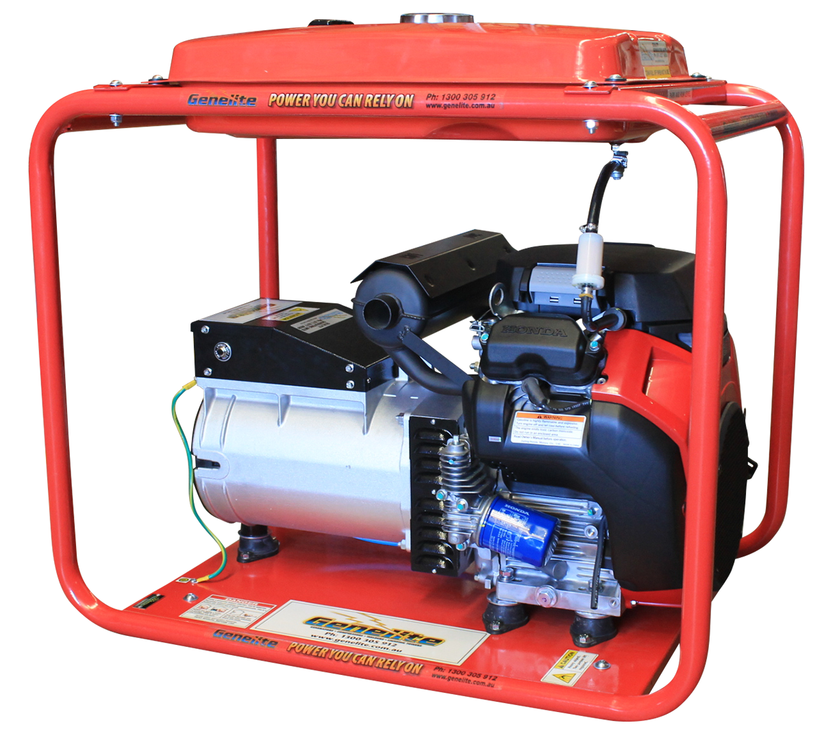 14.5kVA Honda GH14000E-LRT