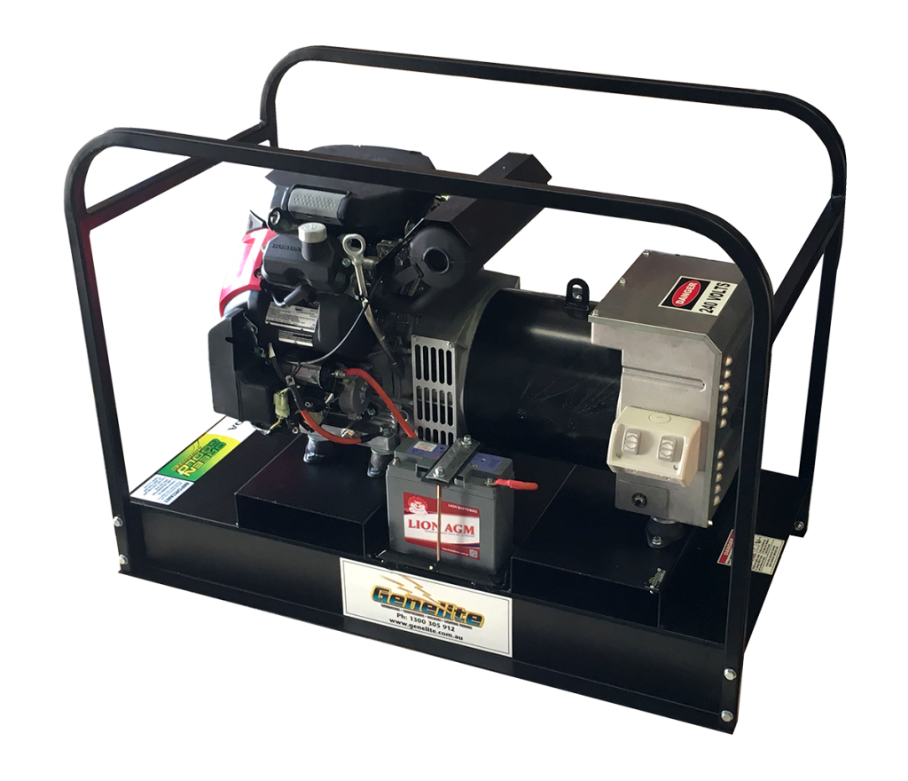 12.5kVA Honda GH12000E-FBT