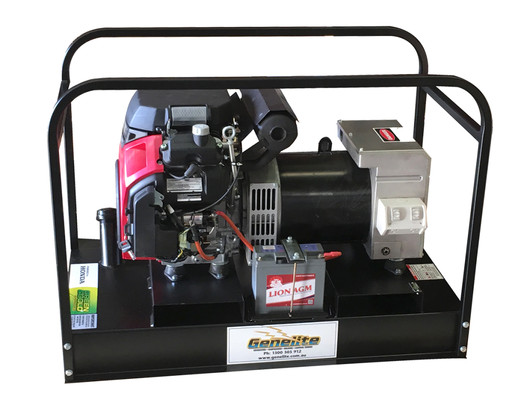 12.5kVA Honda GH12000E-FBT