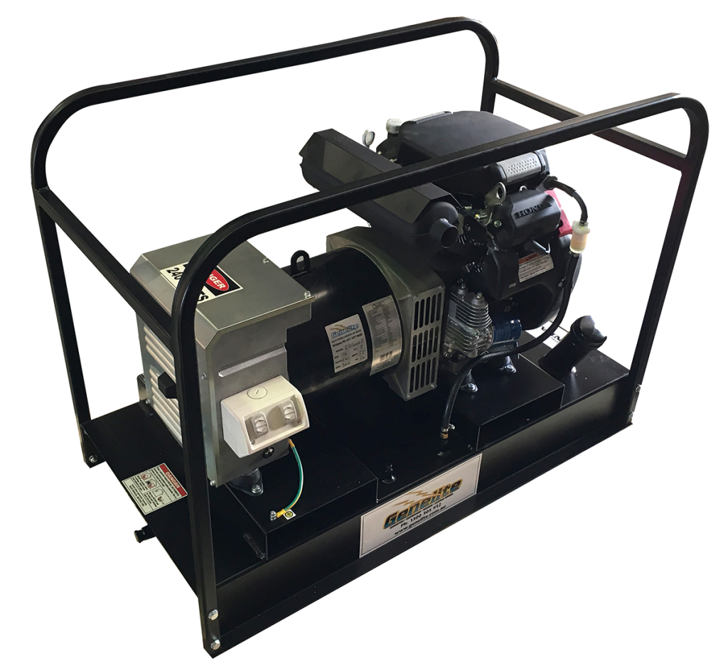 12.5kVA Honda GH12000E-FBT