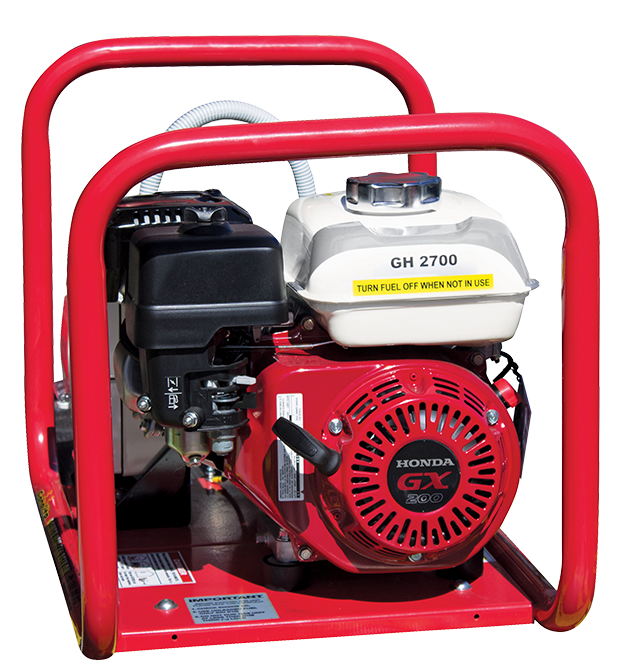 Honda 3.3kVA GH2700H Hire Spec