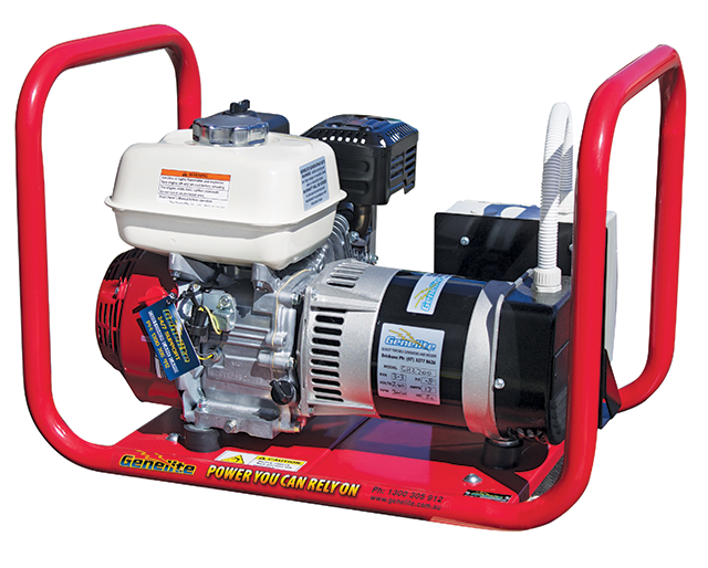 Honda 3.3kVA GH2700H Hire Spec