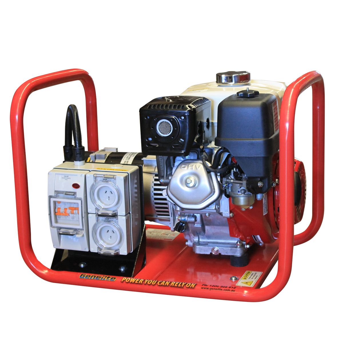 Honda 4.5kVA GH4000H Hire Spec