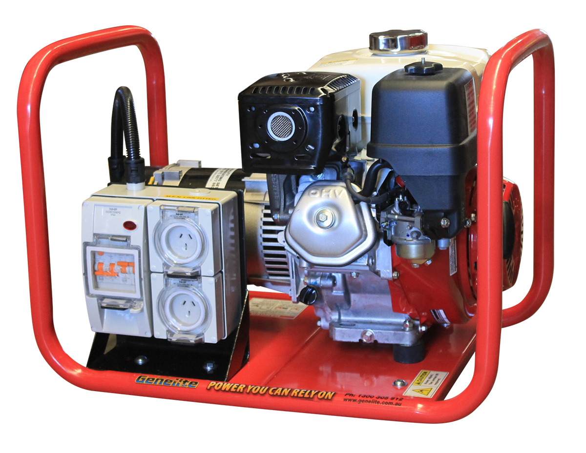 Honda 4.5kVA GH4000H Hire Spec