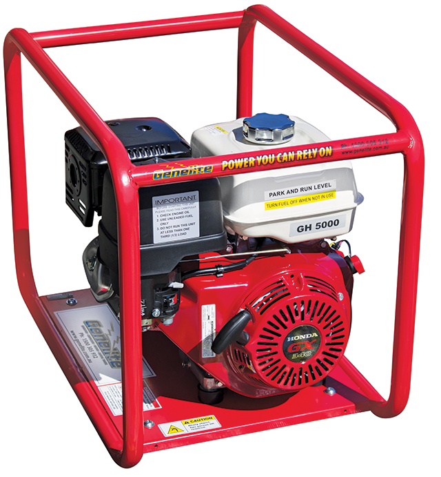 Honda 6kVA GH5000