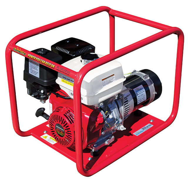 Honda 8kVA GH7000H Hire Spec