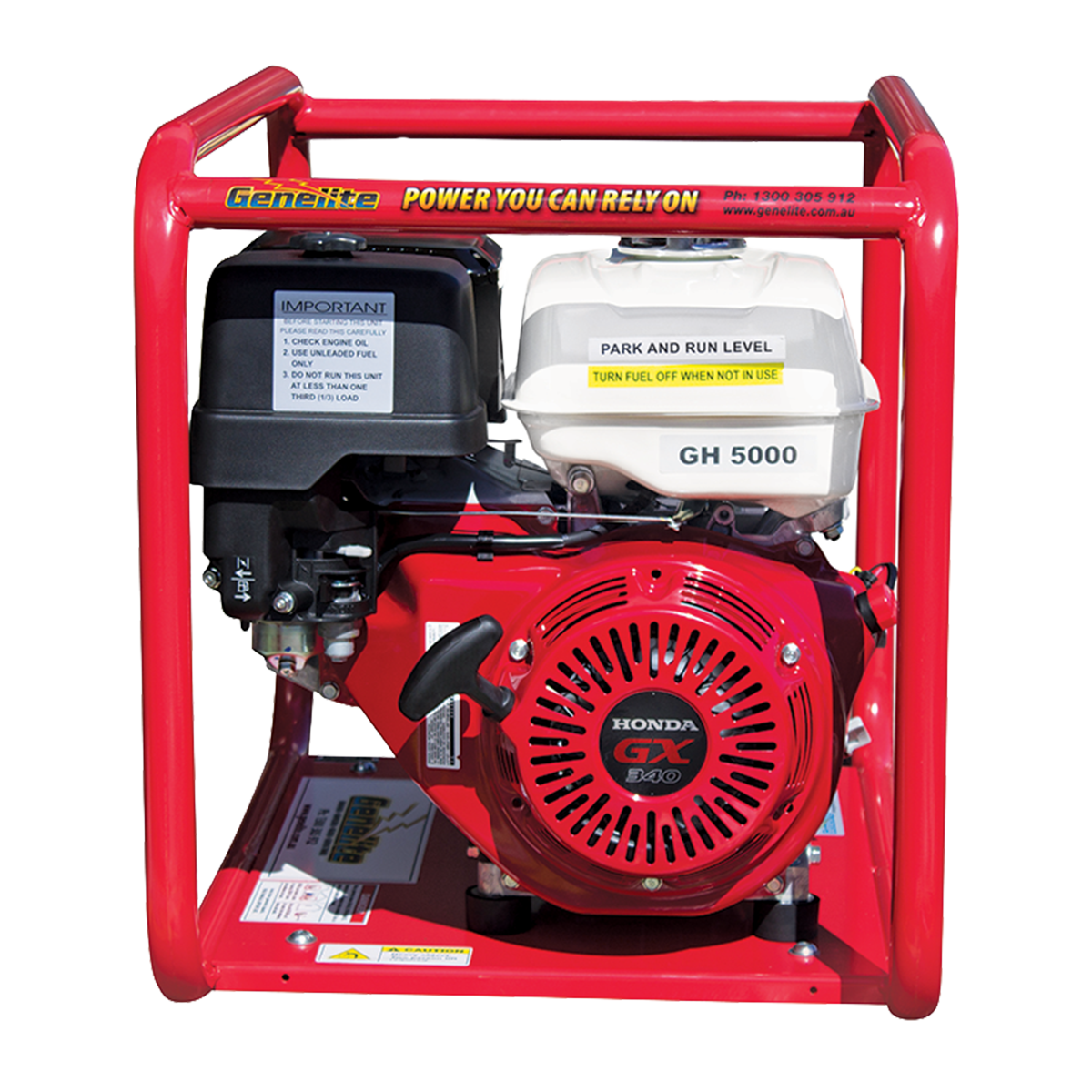 Honda 6kVA GH5000