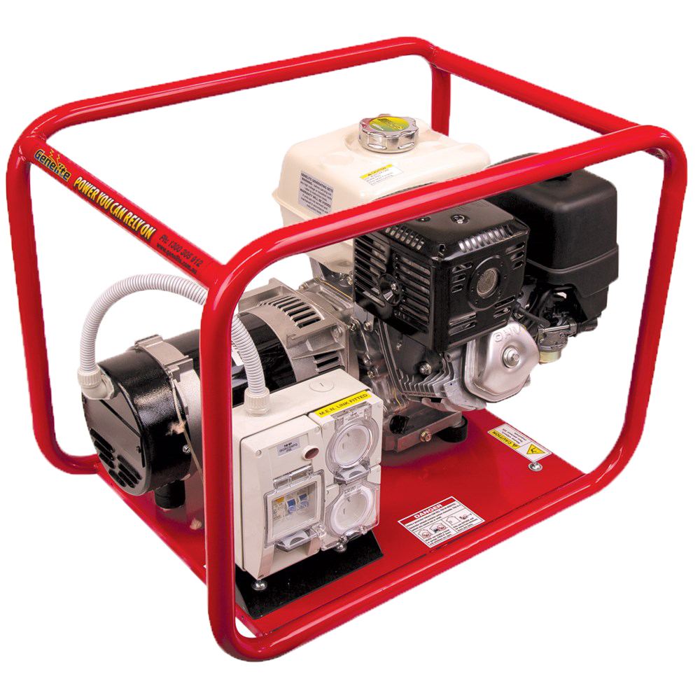 Honda 8kVA GH7000H Hire Spec