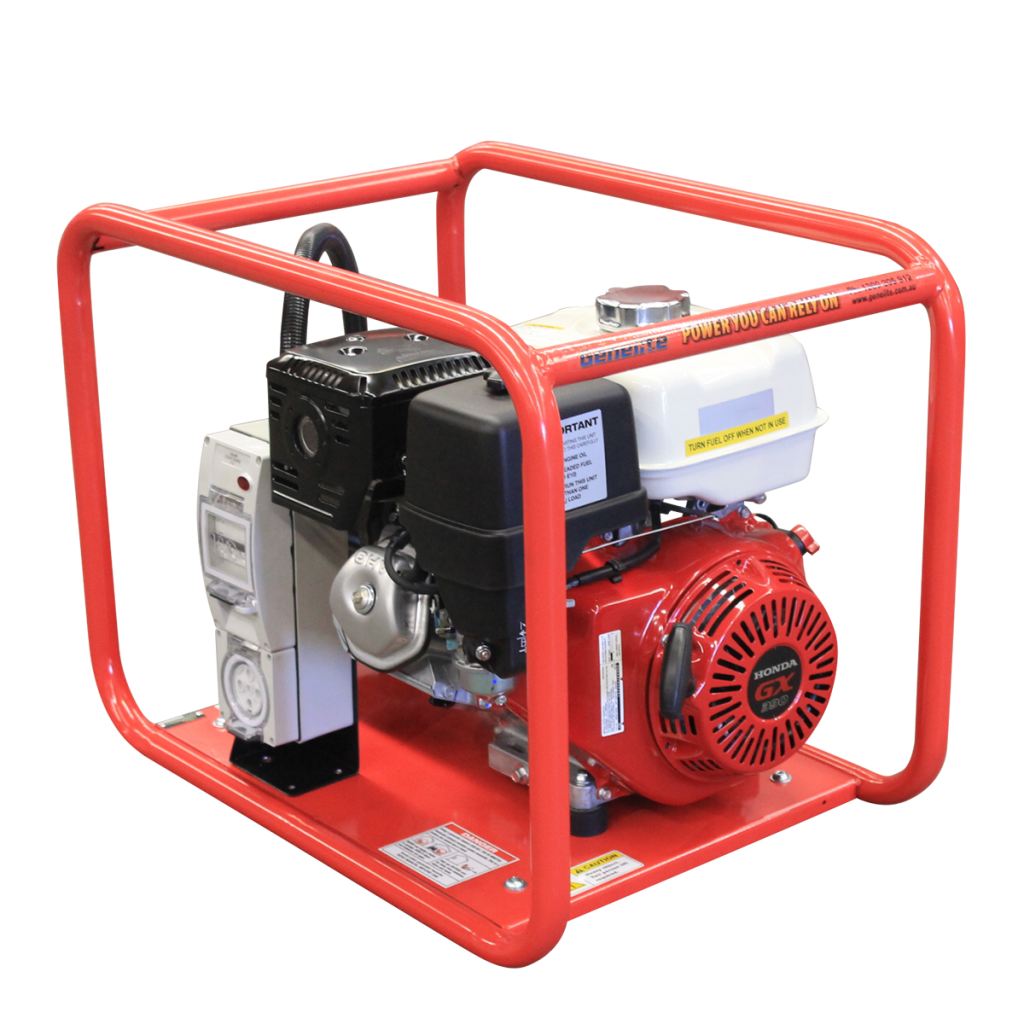 8kVA Honda GH7000E/3 Elec Start