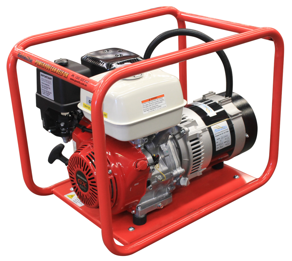 8kVA Honda GH7000E/3 Elec Start