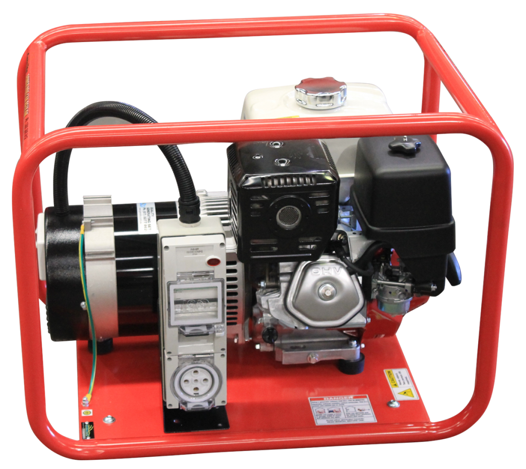 8kVA Honda GH7000E/3 Elec Start