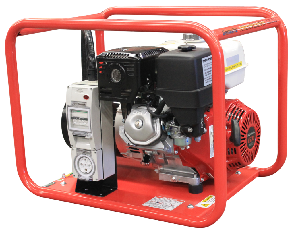 8kVA Honda GH7000E/3 Elec Start