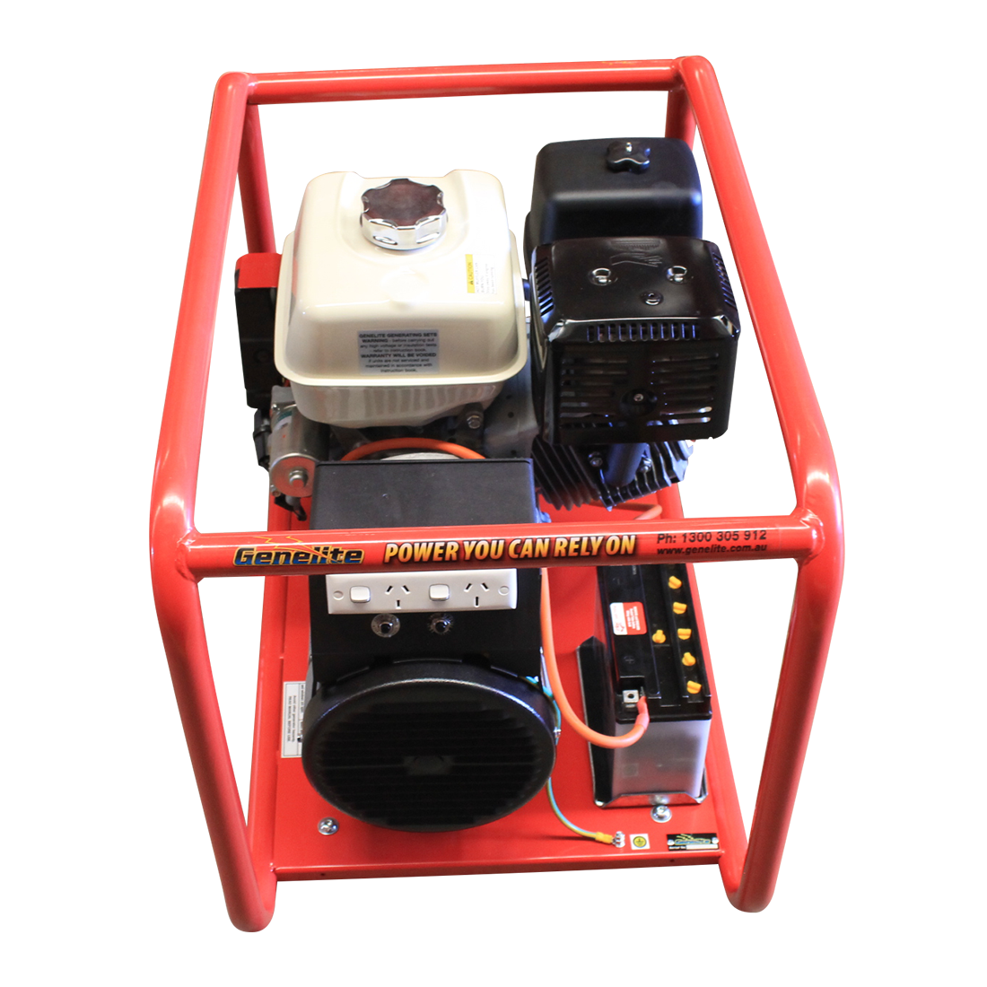 Honda 7.5kVA GH6000E Electric Start