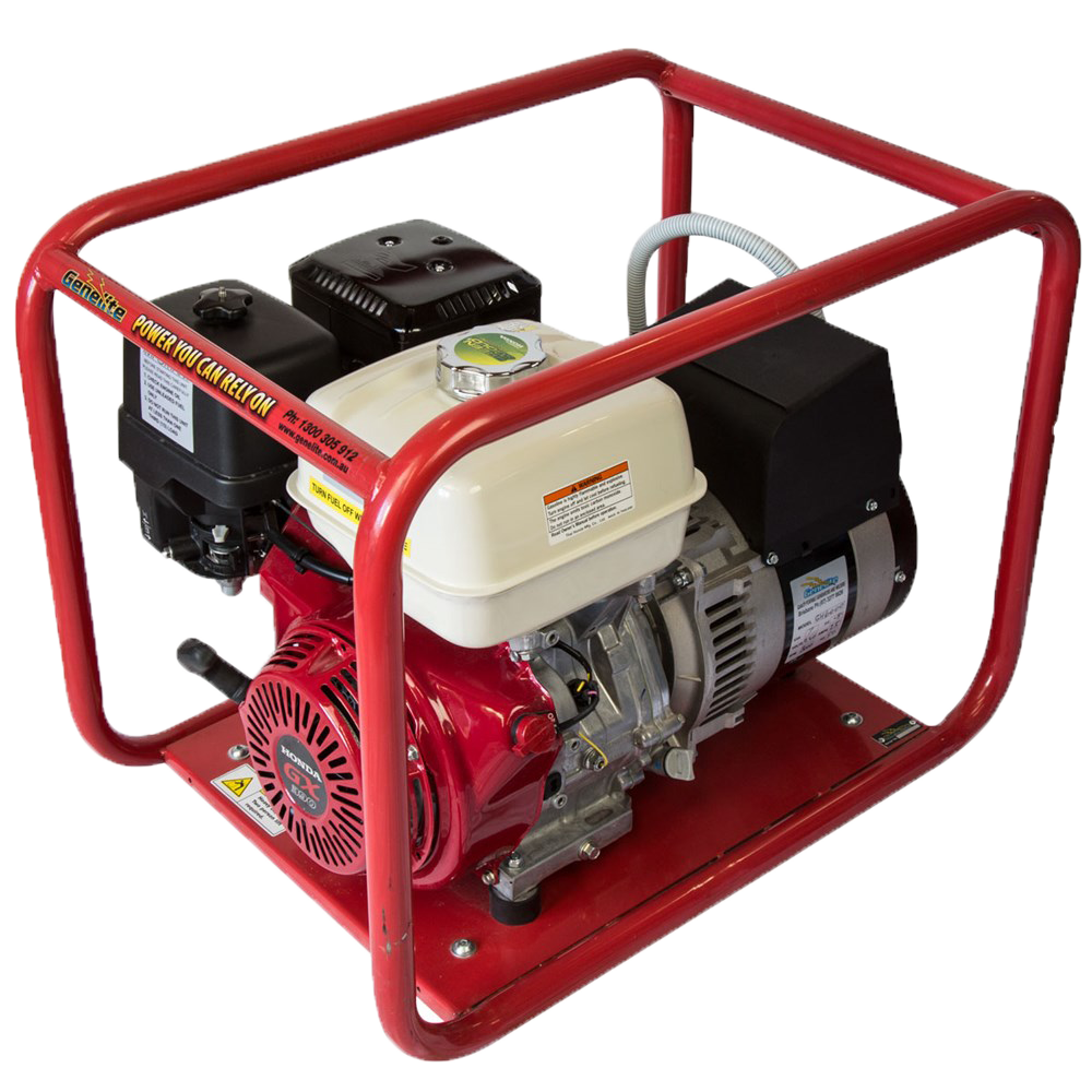 8kVA Honda GH7000 Generator