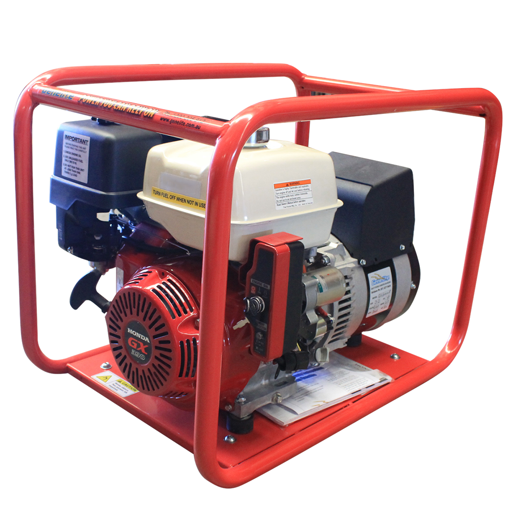 8kVA Honda GH7000E Electric Start – Residential Mufflers