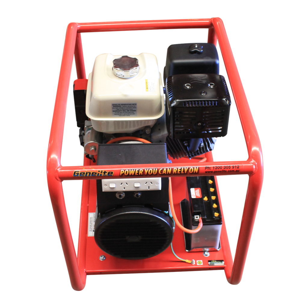 8kVA Honda GH7000E Electric Start – Residential Mufflers