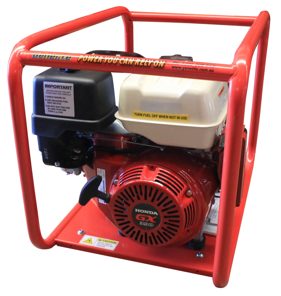 8kVA Honda GH7000E Electric Start – Residential Mufflers
