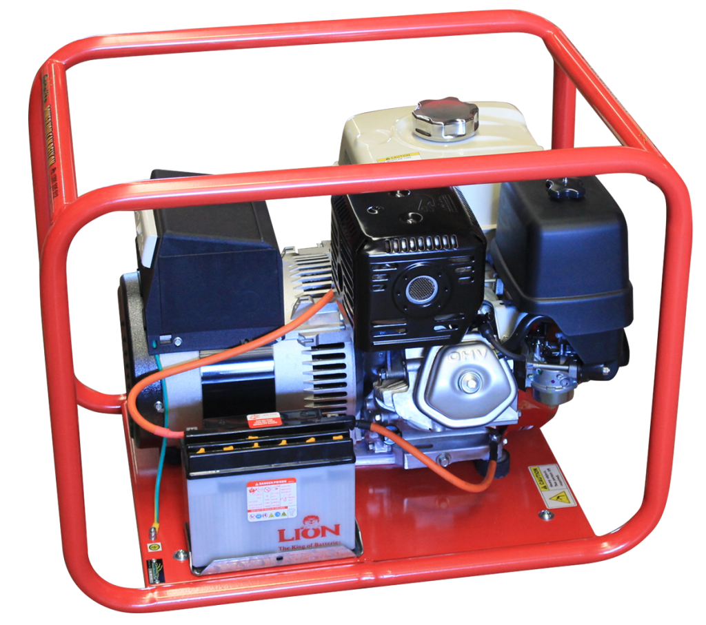 8kVA Honda GH7000E Electric Start – Residential Mufflers