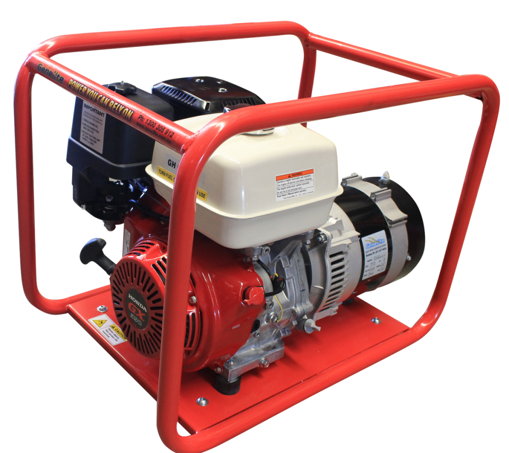 8kVA Honda GH7000 Generator