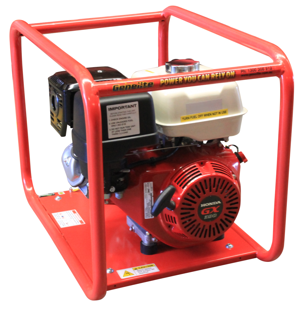8kVA Honda GH7000 Generator