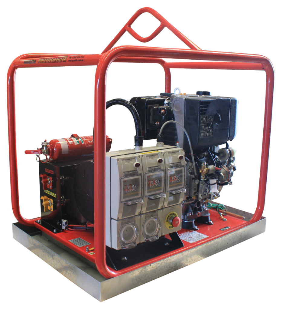 7kVA Kohler GKD5600E Mine Spec