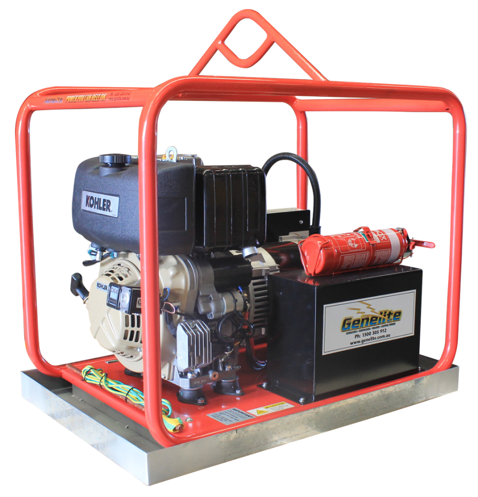 7kVA Kohler GKD5600E Mine Spec