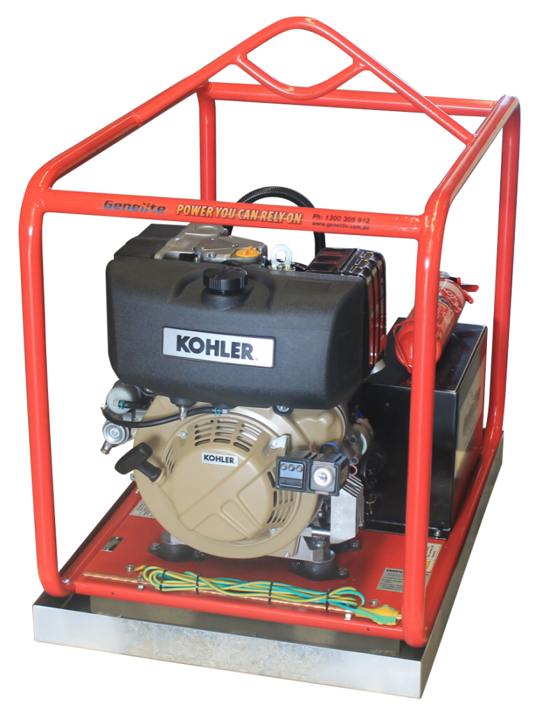 7kVA Kohler GKD5600E Mine Spec