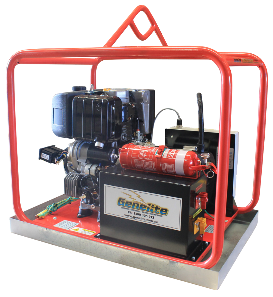 7kVA Kohler GKD5600E Mine Spec