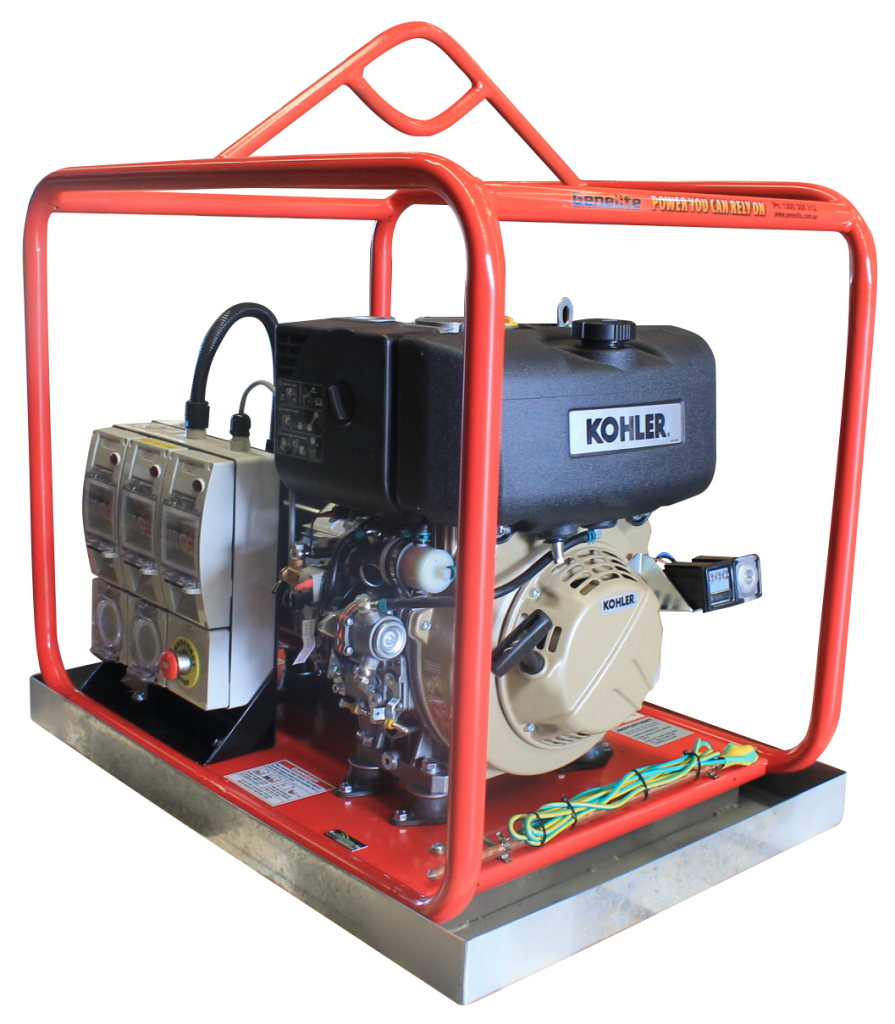 7kVA Kohler GKD5600E Mine Spec