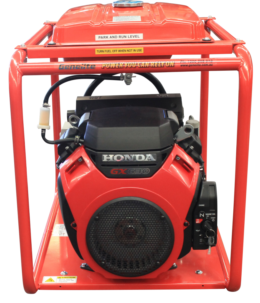 11kVA Honda GH10000E-LRT