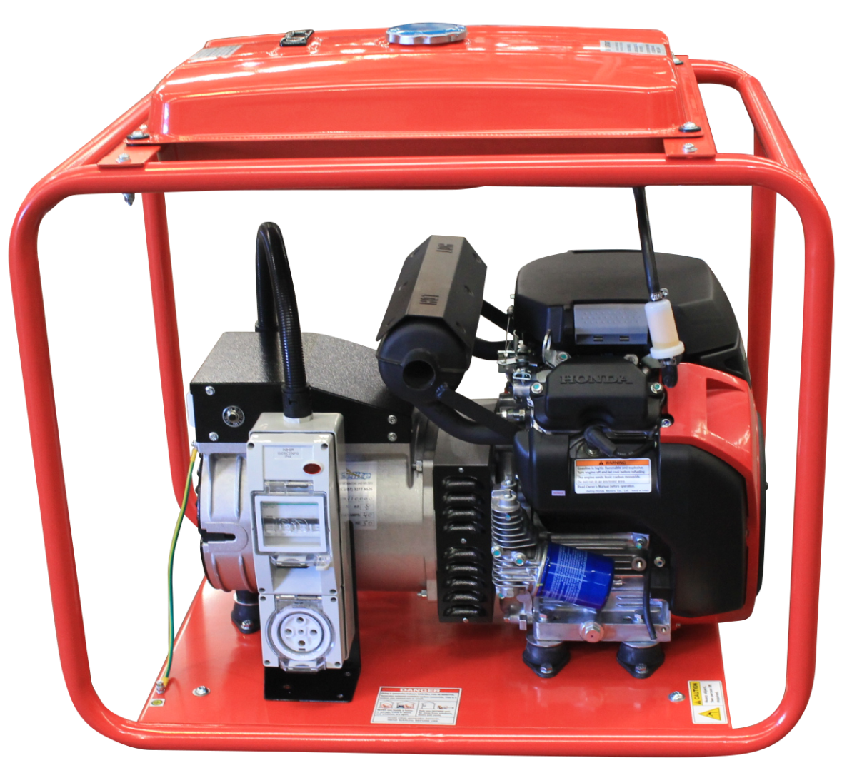 12.5kVA Honda GH12000E-LRT/3