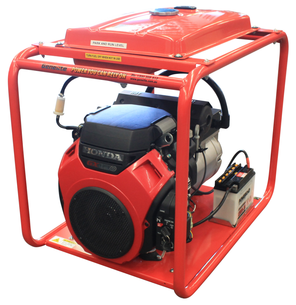 11kVA Honda GH10000E-LRT