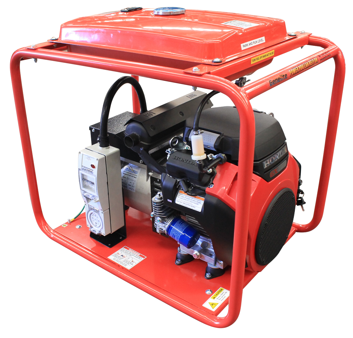 12.5kVA Honda GH12000E-LRT/3