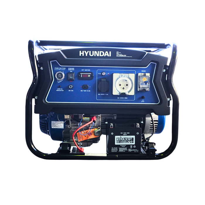 10kVA Hyundai HY10000LEK