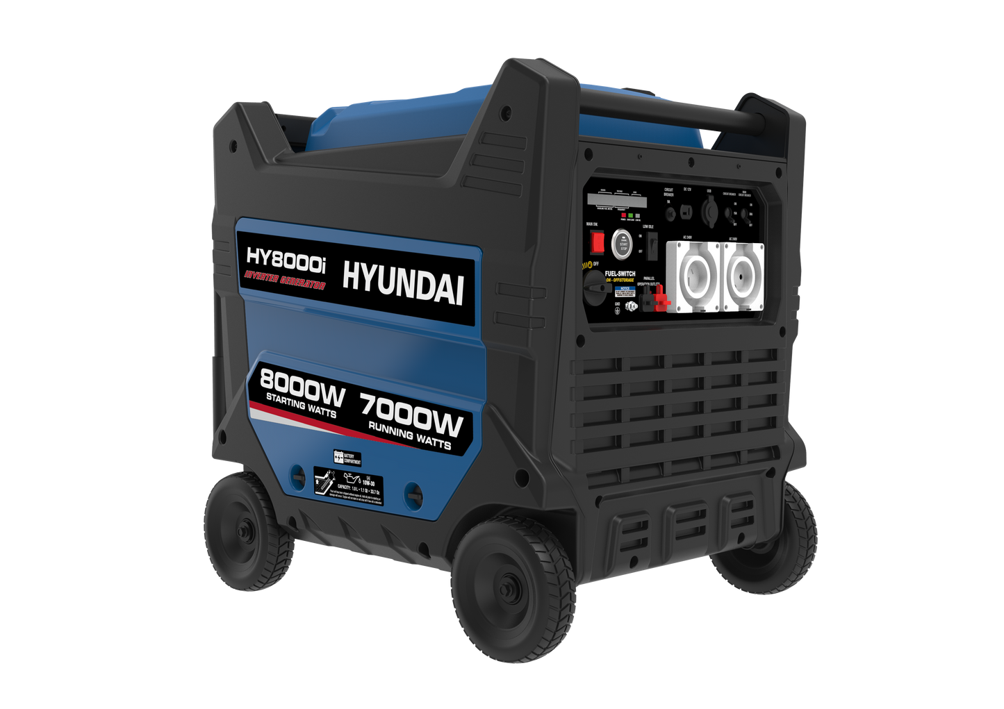10kVA Hyundai HY8000i Inverter