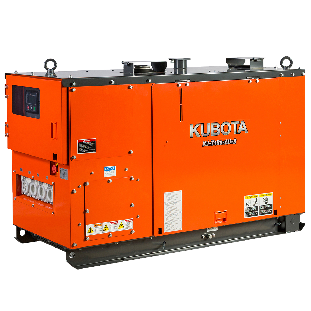 19.8kVA Kubota KJ-T180-AU-B - POA$