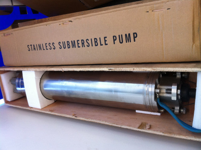 6" 11KW 415V Submersible Bore Pump ES-06 & Free Delivery