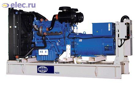 660kVA Perkins Powered - POA$