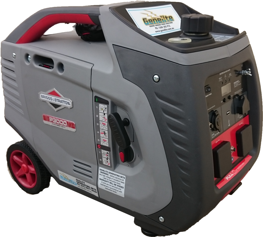 3.2kVA Briggs P3200